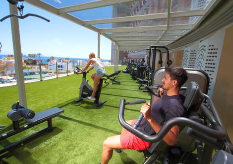 Gym HL Suite Nardos**** Hotel Gran Canaria