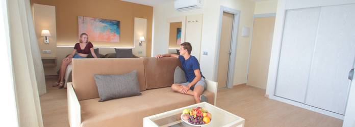 JUNIOR SUITE WITHOUT JACUZZI HL Suite Nardos**** Hotel Gran Canaria